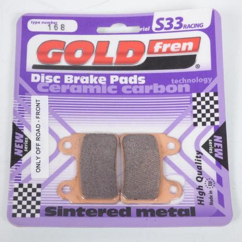 Plaquette De Frein Gold Fren Pour Pour Moto Gas Gas 200 Txt Randonn... on Productcaster.