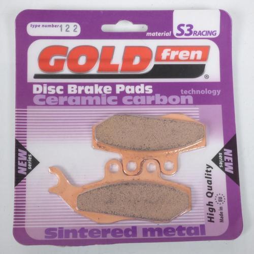 Plaquette De Frein Gold Fren Pour Scooter Peugeot 400 Geopolis Urba... on Productcaster.