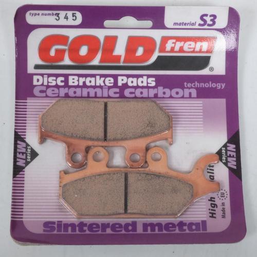 Plaquette De Frein Gold Fren Pour Quad Can-Am 1000 Maverick Max Dps... on Productcaster.