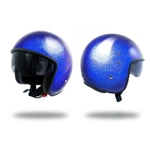 Casque Up Pour Moto Up Taille Xs Smart Glitter Blue Neuf on Productcaster.