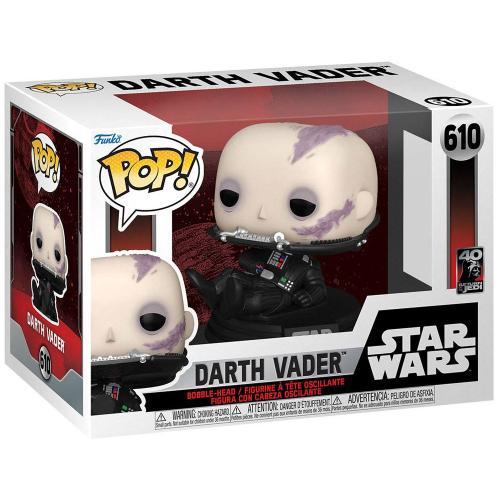 Figurine Star Wars Return Of The Jedi 40th - Vader Unmasked Pop 10cm on Productcaster.