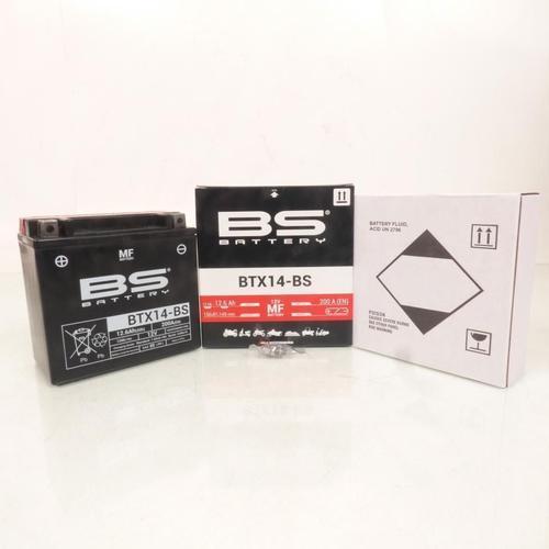 Batterie Bs Battery Pour Quad Tgb 250 Blade 4x2 2006-2011 Ytx14-Bs ... on Productcaster.