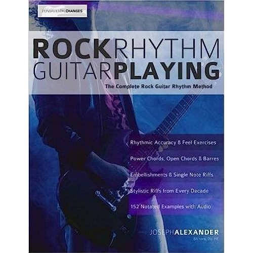 Rock Rhythm Guitar Playing / Recueil on Productcaster.