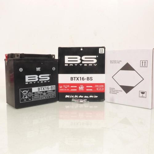 Batterie Bs Battery Pour Moto Triumph 800 Tiger Xca 2015 À 2018 Neuf on Productcaster.