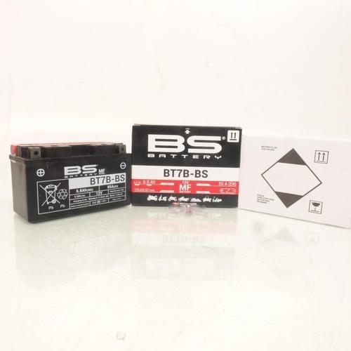 Batterie Bs Battery Pour Moto Suzuki 400 Drz Sm 2005-2009 Yt7b-Bs /... on Productcaster.