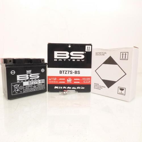 Batterie Bs Battery Pour Moto Honda 300 Cbr R 2014 À 2016 Ytz7s-Bs ... on Productcaster.