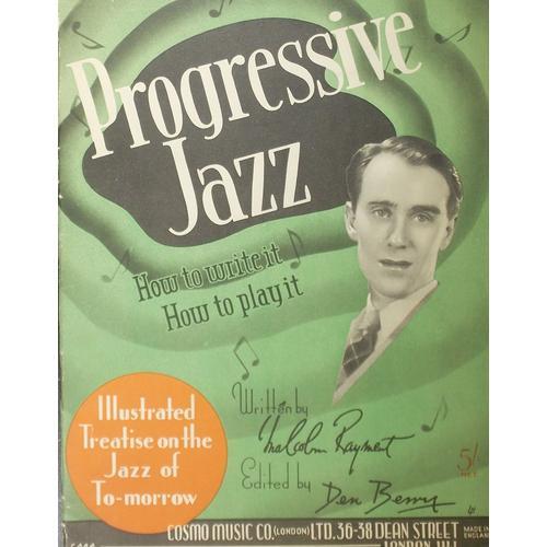 Malcolm Rayment : Progressive Jazz - How To Write It, How To Play I... on Productcaster.