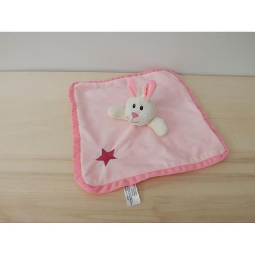 Doudou Lapin Rose Étoile Zeeman on Productcaster.