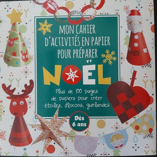 Mon Cahier D'activités En Papier Pour Préparer Noël on Productcaster.