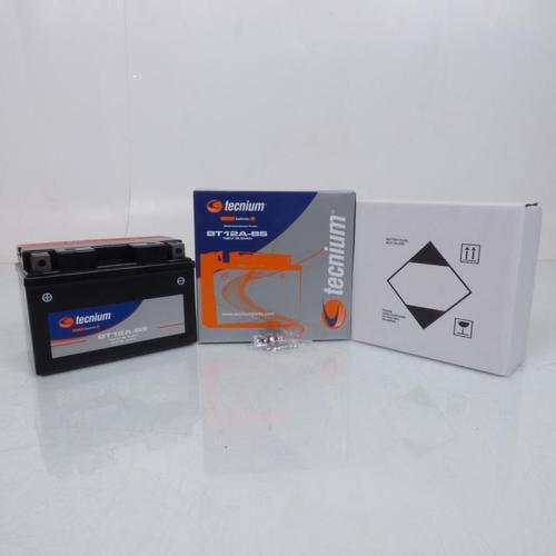 Batterie Tecnium Pour Moto Suzuki 650 Sv N 1999 À 2002 Yt12a-Bs / 1... on Productcaster.