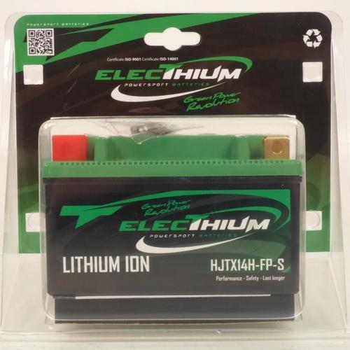 Batterie Lithium Electhium Pour Quad Suzuki 400 Lt-A F Kingquad 4x4... on Productcaster.