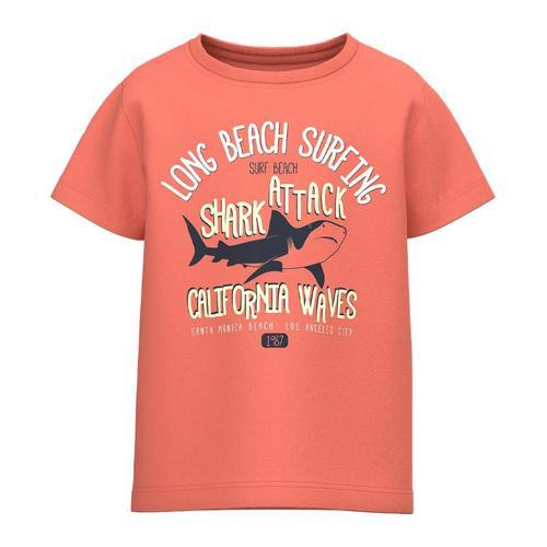 T-Shirt Orange Garçon Name It Vagno on Productcaster.