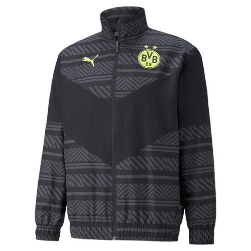 Borussia Dortmund Veste Noir Homme Puma 765020 on Productcaster.