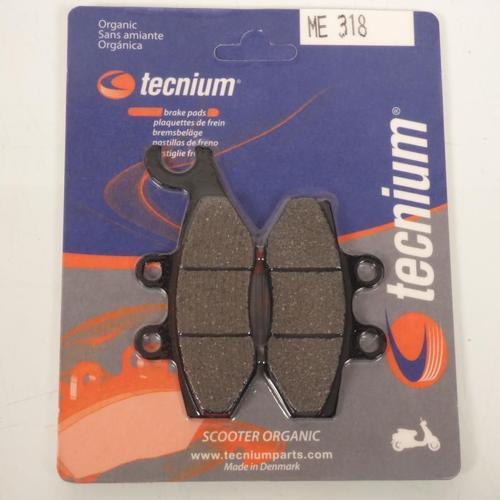 Plaquette De Frein Tecnium Pour Scooter Piaggio 125 X10 Ie 4v 2012-... on Productcaster.