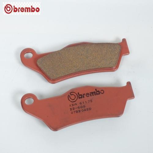 Plaquette De Frein Brembo Pour Scooter Piaggio 400 Beverly Ie 2006-... on Productcaster.