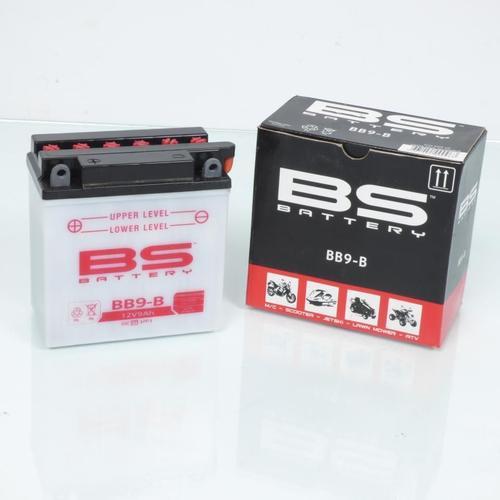 Batterie Bs Battery Pour Moto Aprilia 125 Pegaso 1989 À 1999 Yb9-B ... on Productcaster.