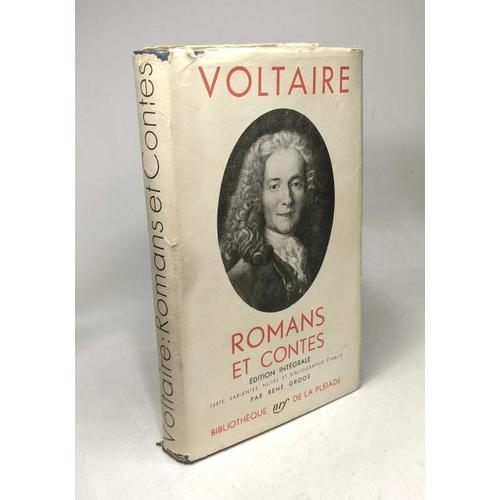 Romans Et Contes / Bibliothèque De La Pléiade / Texte Établi Et Ann... on Productcaster.