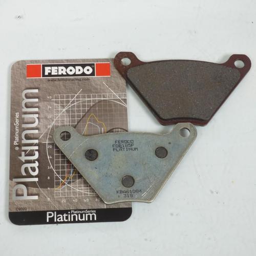 Plaquette De Frein Ferodo Pour Moto Harley Davidson 1340 Fxwg 1980 ... on Productcaster.