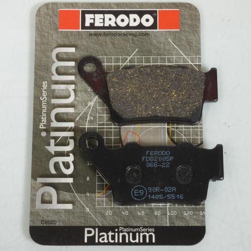 Plaquette De Frein Ferodo Pour Moto Yamaha 660 Xt 2015 Dm042 / Ar N... on Productcaster.