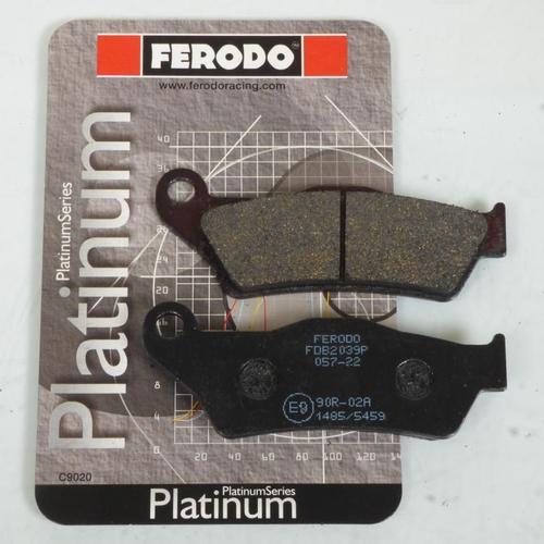 Plaquette De Frein Ferodo Pour Moto Triumph 865 Speedmaster Efi Vin... on Productcaster.