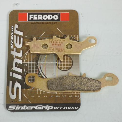 Plaquette De Frein Ferodo Pour Moto Kawasaki 85 Kx Petites Roues 20... on Productcaster.