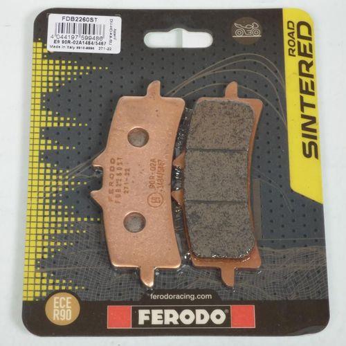 Plaquette De Frein Ferodo Pour Moto Cf Moto 690 Cl-X Heritage 2021 ... on Productcaster.