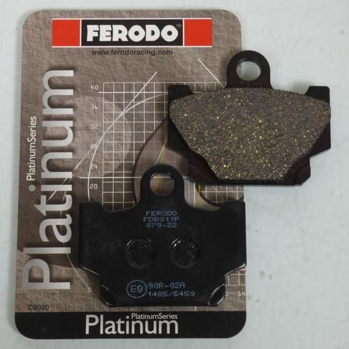 Plaquette De Frein Ferodo Pour Moto Yamaha 650 Xj Seca 1983 Avg Neuf on Productcaster.