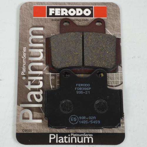 Plaquette De Frein Ferodo Pour Moto Yamaha 500 Rd 1984 47x / Ar Neuf on Productcaster.