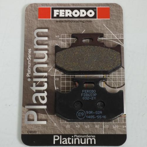 Plaquette De Frein Ferodo Pour Moto Kawasaki 125 Kdx Sr 1990 À 2003... on Productcaster.