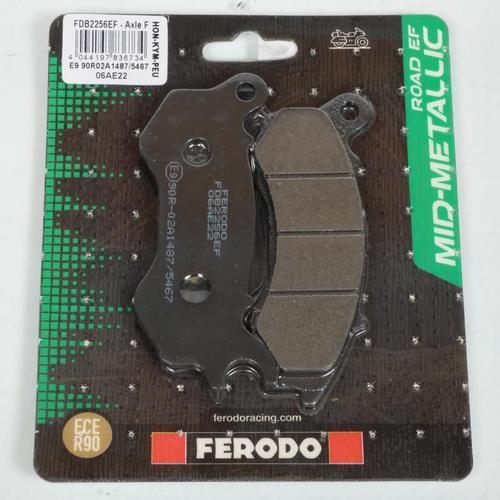 Plaquette De Frein Ferodo Pour Scooter Peugeot 50 Django 4t Heritag... on Productcaster.