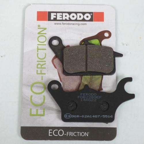 Plaquette De Frein Ferodo Pour Scooter Mbk 125 Mw Tryptik 3 Roues E... on Productcaster.