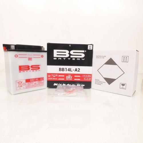 Batterie Bs Battery Pour Moto Honda 750 Cb F2 1978-1978 Yb14l-A2 / ... on Productcaster.