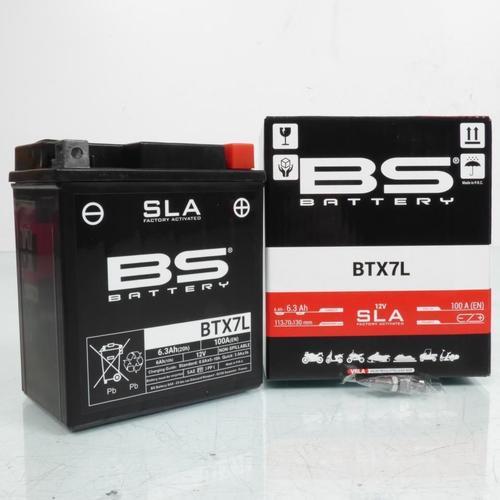 Batterie Sla Bs Battery Pour Scooter Honda 110 Nhx Lead 2008 À 2009... on Productcaster.