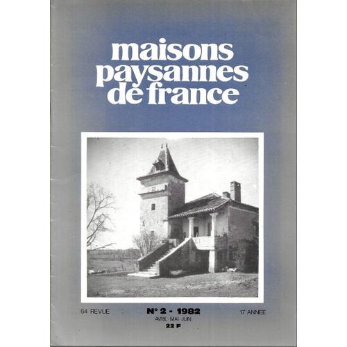 Maisons Paysannes De France N°2. 1982 on Productcaster.