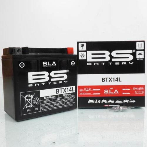 Batterie Sla Bs Battery Pour Moto Harley Davidson 750 Xg Street 201... on Productcaster.