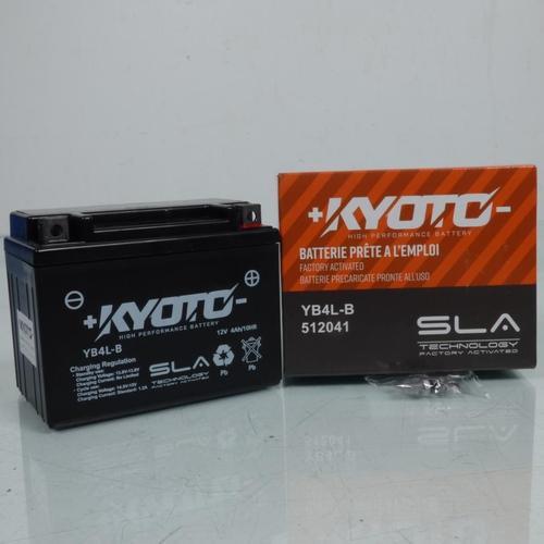 Batterie Sla Kyoto Pour Scooter Peugeot 50 Tkr (10p) 2009 À 2013 Yb... on Productcaster.