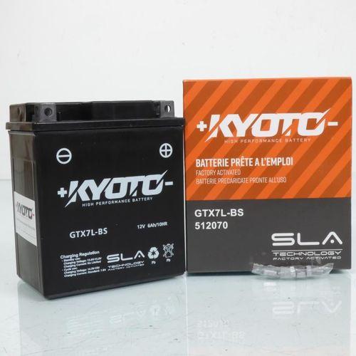 Batterie Kyoto Pour Moto Aprilia 125 Sx 4t Euro4 2018 À 2020 Neuf on Productcaster.