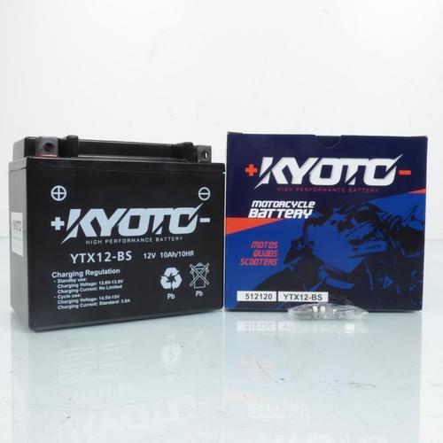 Batterie Sla Kyoto Pour Scooter Aprilia 200 Scarabeo Light 2007 À 2... on Productcaster.