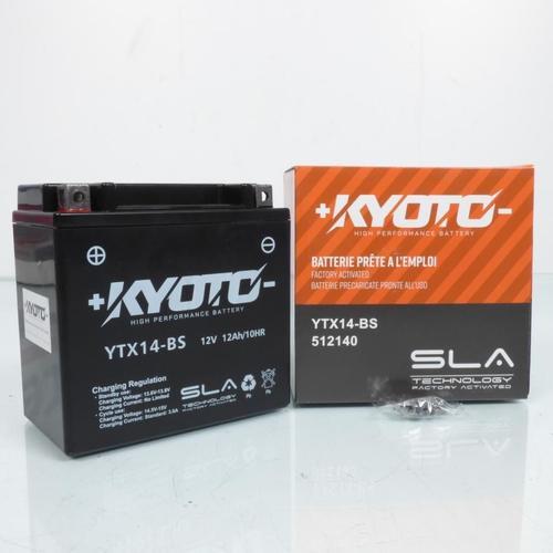 Batterie Sla Kyoto Pour Moto Kawasaki 1200 Zrx S 2001 À 2006 Neuf on Productcaster.