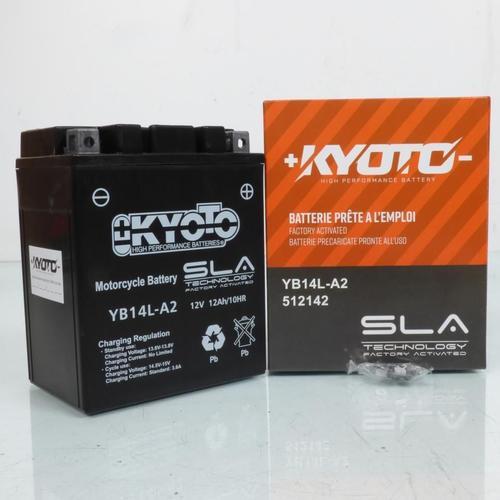 Batterie Kyoto Pour Quad Polaris 400 Scrambler 1998 À 2002 Neuf on Productcaster.