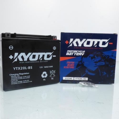 Batterie Sla Kyoto Pour Moto Harley Davidson 1340 Fdx 1991 À 1999 N... on Productcaster.