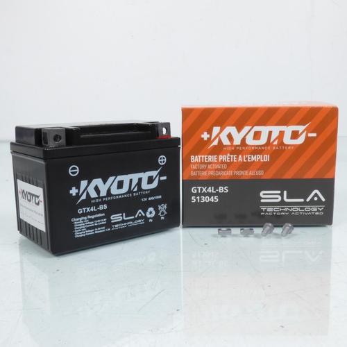 Batterie Sla Kyoto Pour Moto Ktm 350 Exc-F 4t 2012 À 2016 Ytx4l-Bs ... on Productcaster.