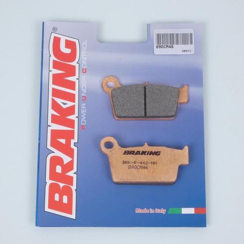 Plaquette De Frein Braking Pour Moto Gas Gas 250 Ec Racing Enduro 2... on Productcaster.