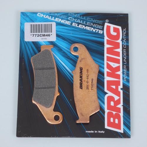 Plaquette De Frein Braking Pour Moto Gas Gas 250 Ec Enduro 4t 2010 ... on Productcaster.