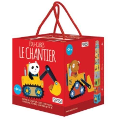 Le Chantier - 10 Édu-Cubes + Un Mini "Atlas" De 10 Pages on Productcaster.