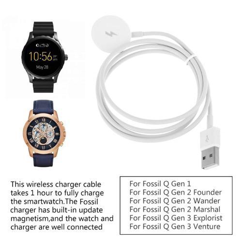 Convient Pour Station De Recharge Pour Smartwatch Fossil Gen 1 2 Ch... on Productcaster.