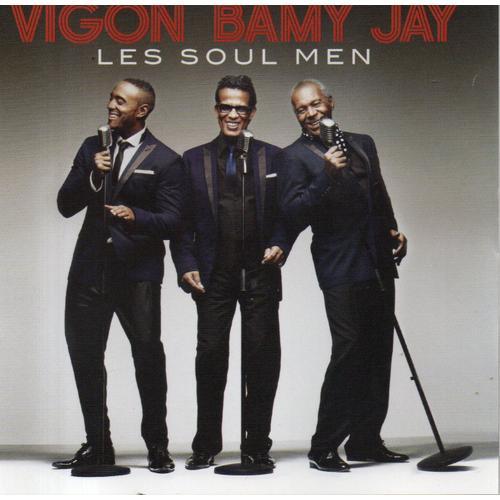 Vigon / Bamy / Jay "Les Soul Men" Cd Album - 2013 323 Records - Uni... on Productcaster.