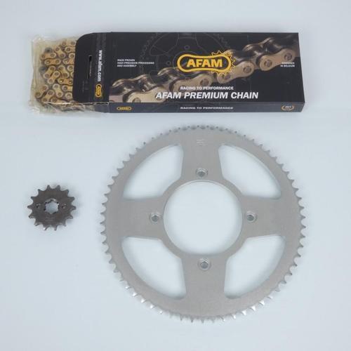 Kit Chaîne Afam Pour Moto Beta 125 Rr Lc 2010 À 2020 14x63 Pas 428 ... on Productcaster.