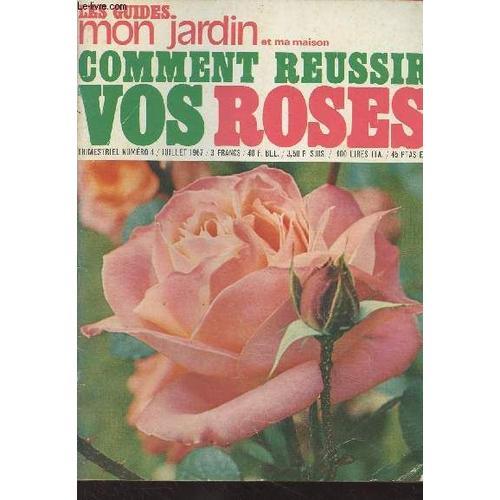 Lot De 2 Revues Les Guides Mon Jardin Et Ma Maison : Comment Réussi... on Productcaster.