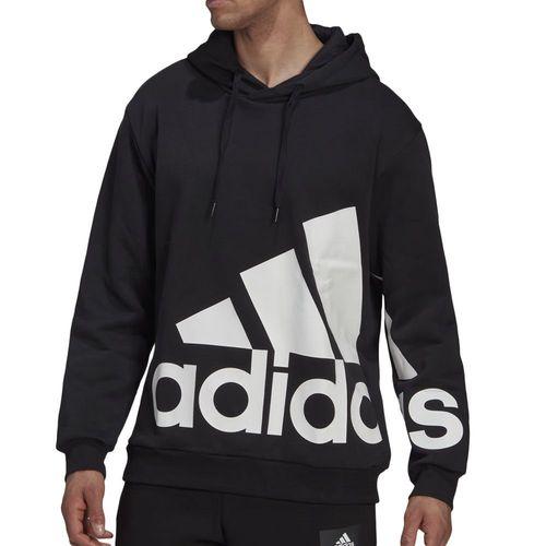 Sweat Noir Homme Adidas M Gl Hd on Productcaster.